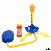 Jeu de Bulles de Savon Fusée 237 ml 90 x 32 x 31 cm (4 Unités)