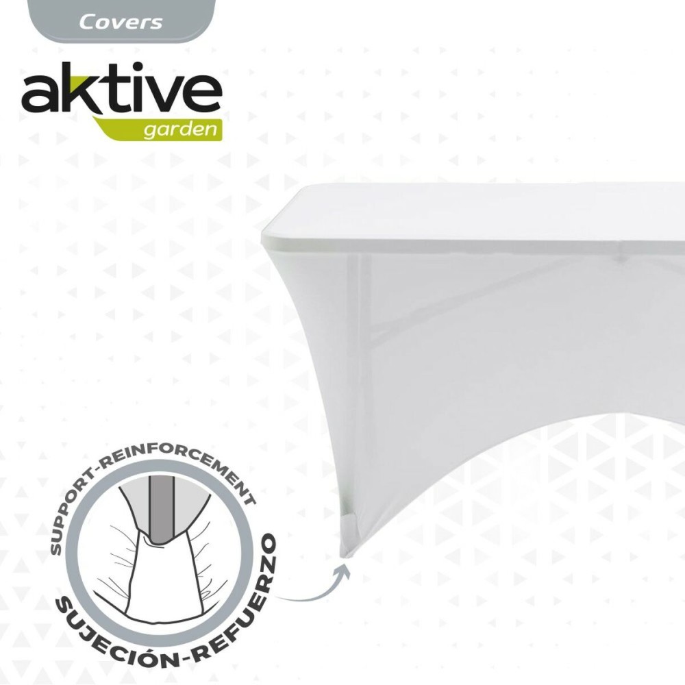 Schutzhülle Aktive Weiß 122 x 76 x 61 cm Tisch Zubehör Fahrzeuge Straße (6 Stück)