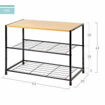 Schuhschrank Max Home 63 x 43 x 30 cm