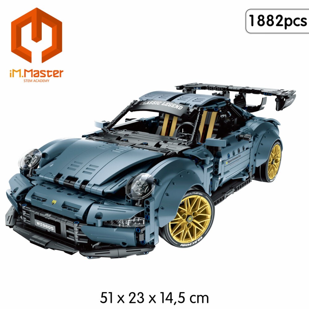 Construction set IM Master 1882 Pieces
