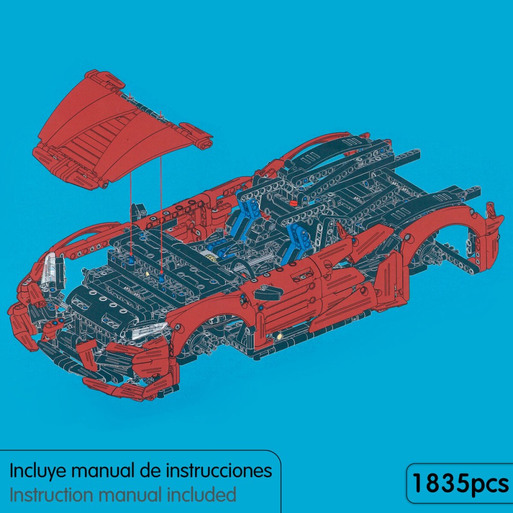 Construction set IM Master 1835 Pieces