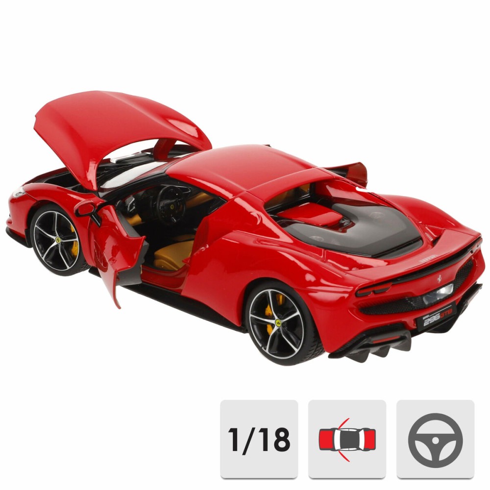 Car Bburago Ferrari 296 GTB 1:18