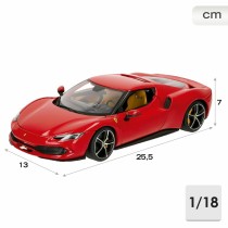 Car Bburago Ferrari 296 GTB 1:18