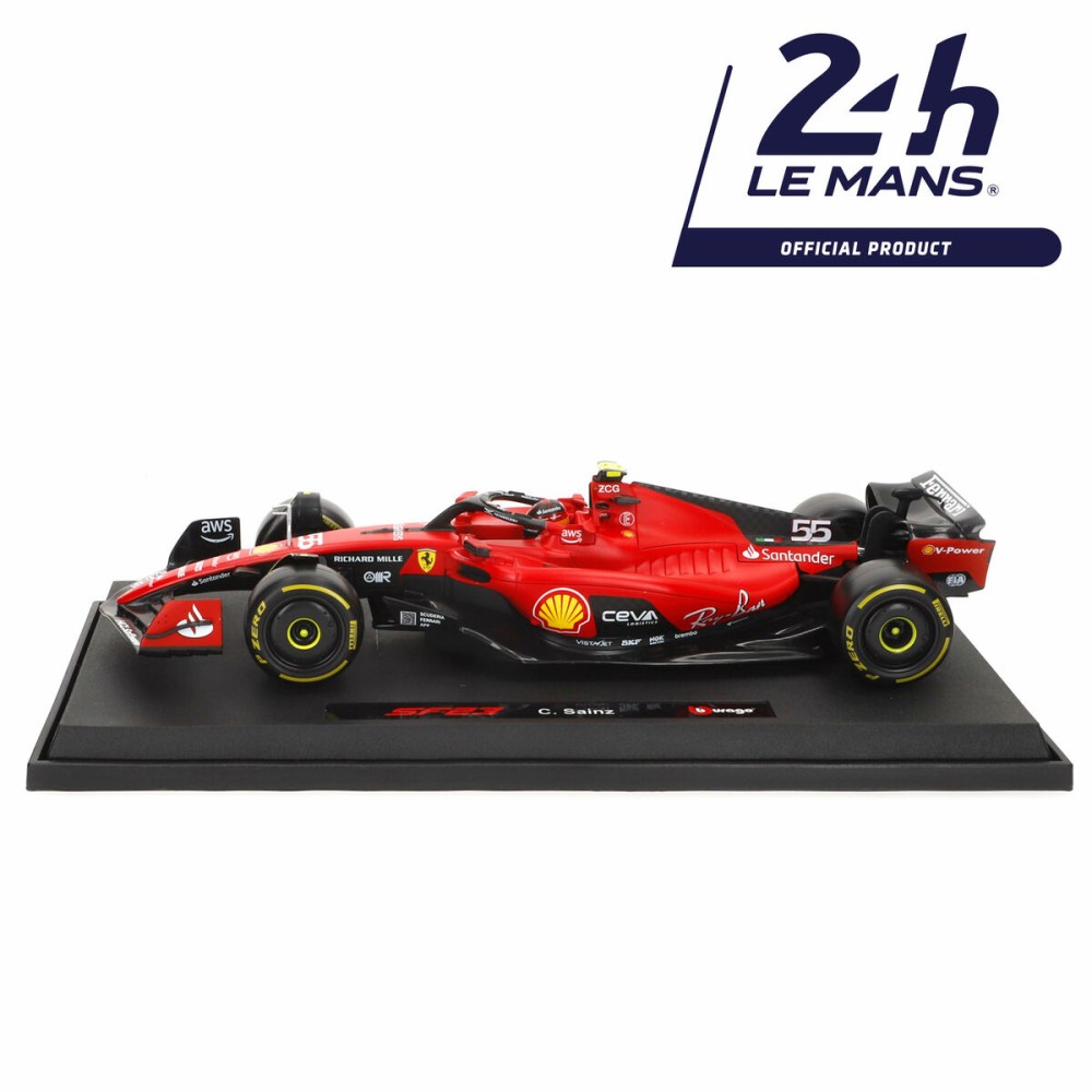 Car Bburago Ferrari F1 Racing SF23 55 C 1:18