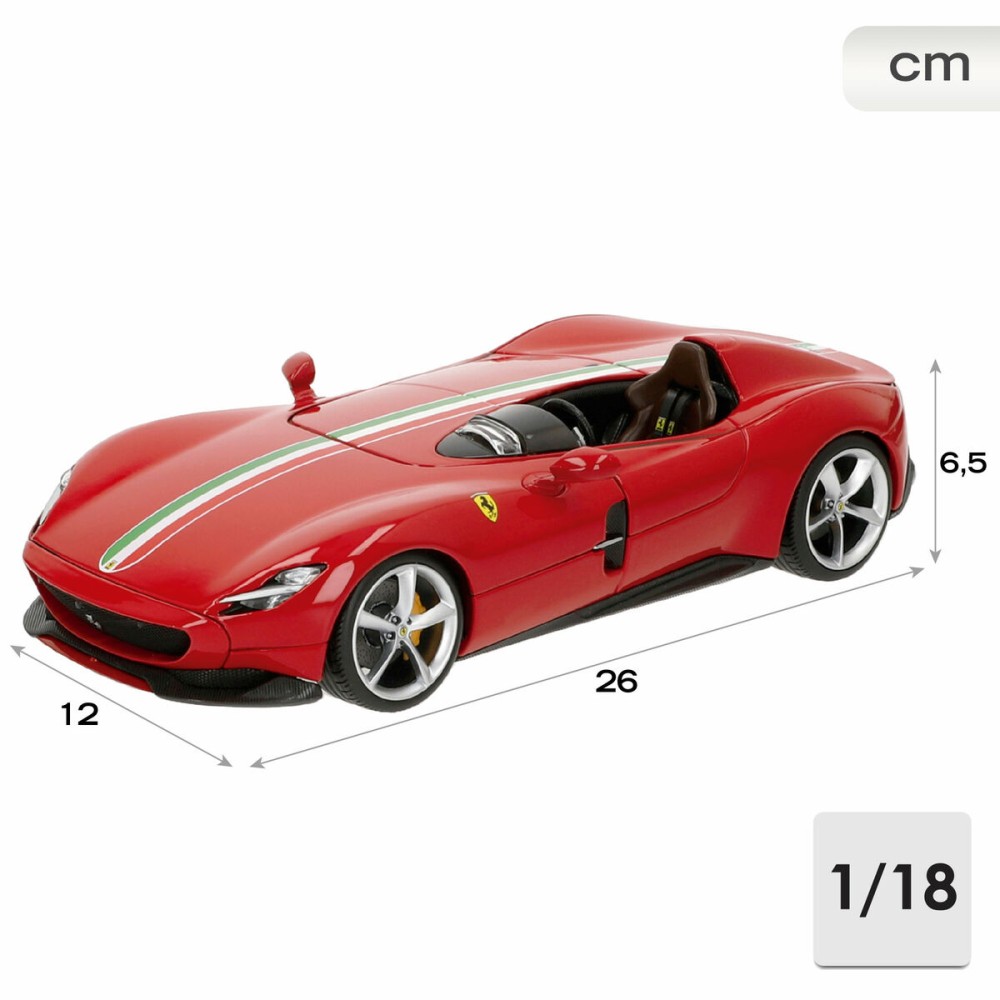 Car Bburago Ferrari Monza SP1 1:18