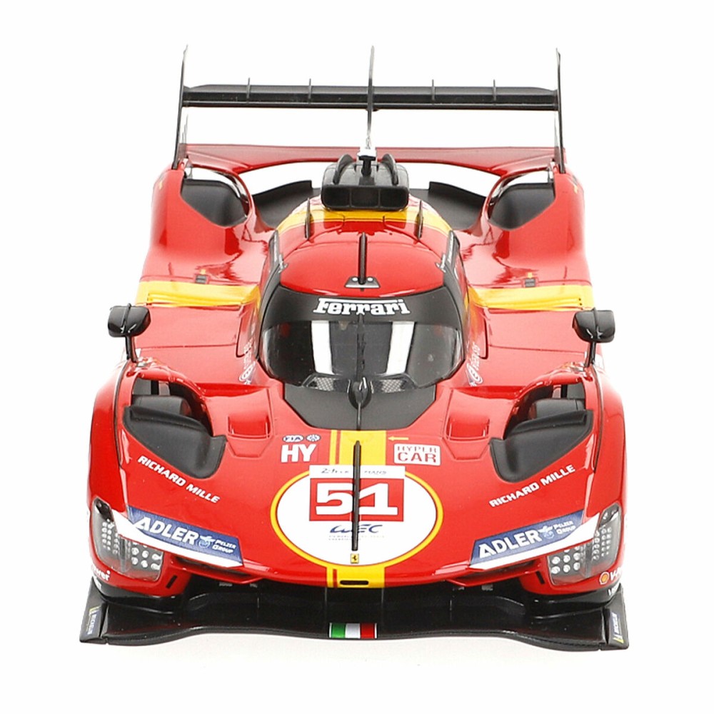 Car Bburago Ferrari Racing 499 LMH 51 1:18