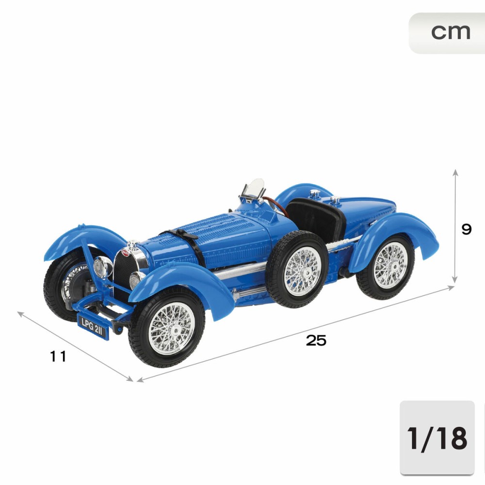 Car Bburago GT Bugatti Type 59 1:18