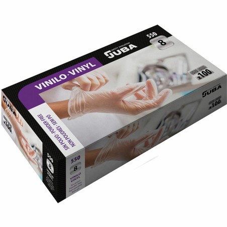 Disposable Gloves JUBA Powder-free Box (100 Units)