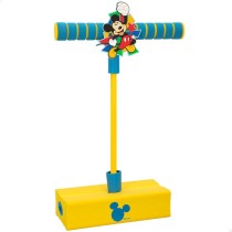 Pogospringer Mickey Mouse 3D Gelb Für Kinder (4 Stück)