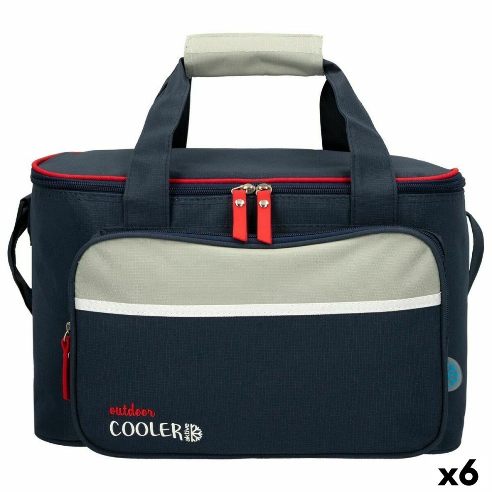 Kühltasche Aktive 36 x 22 x 21 cm (6 Stück)