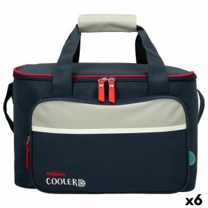 Kühltasche Aktive 36 x 22 x 21 cm (6 Stück)