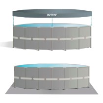 Removable pool Intex 26334 610 x 122 x 610 cm