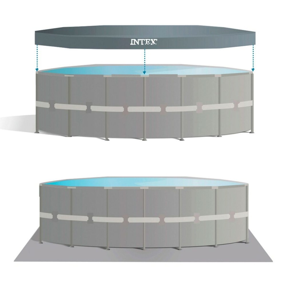 Removable pool Intex 26334 610 x 122 x 610 cm