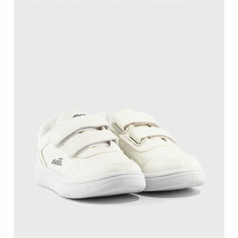 Sports Shoes for Kids AVIA Basic White