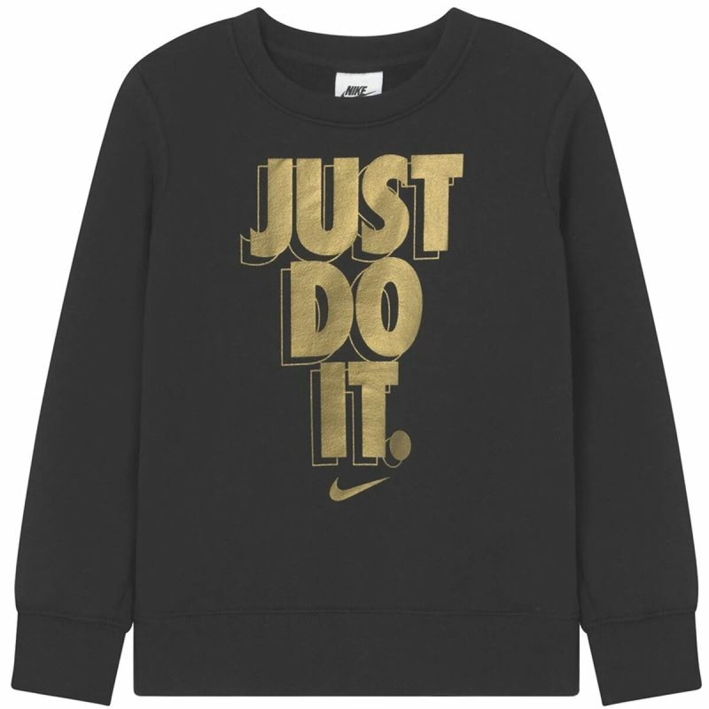 Sweat sans capuche enfant Nike Gifting Noir