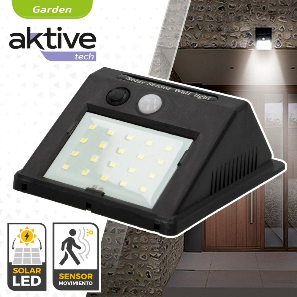 LED-Lampe mit Bewegungssensor Aktive Kunststoff 9 x 12 x 5 cm (6 Stück)