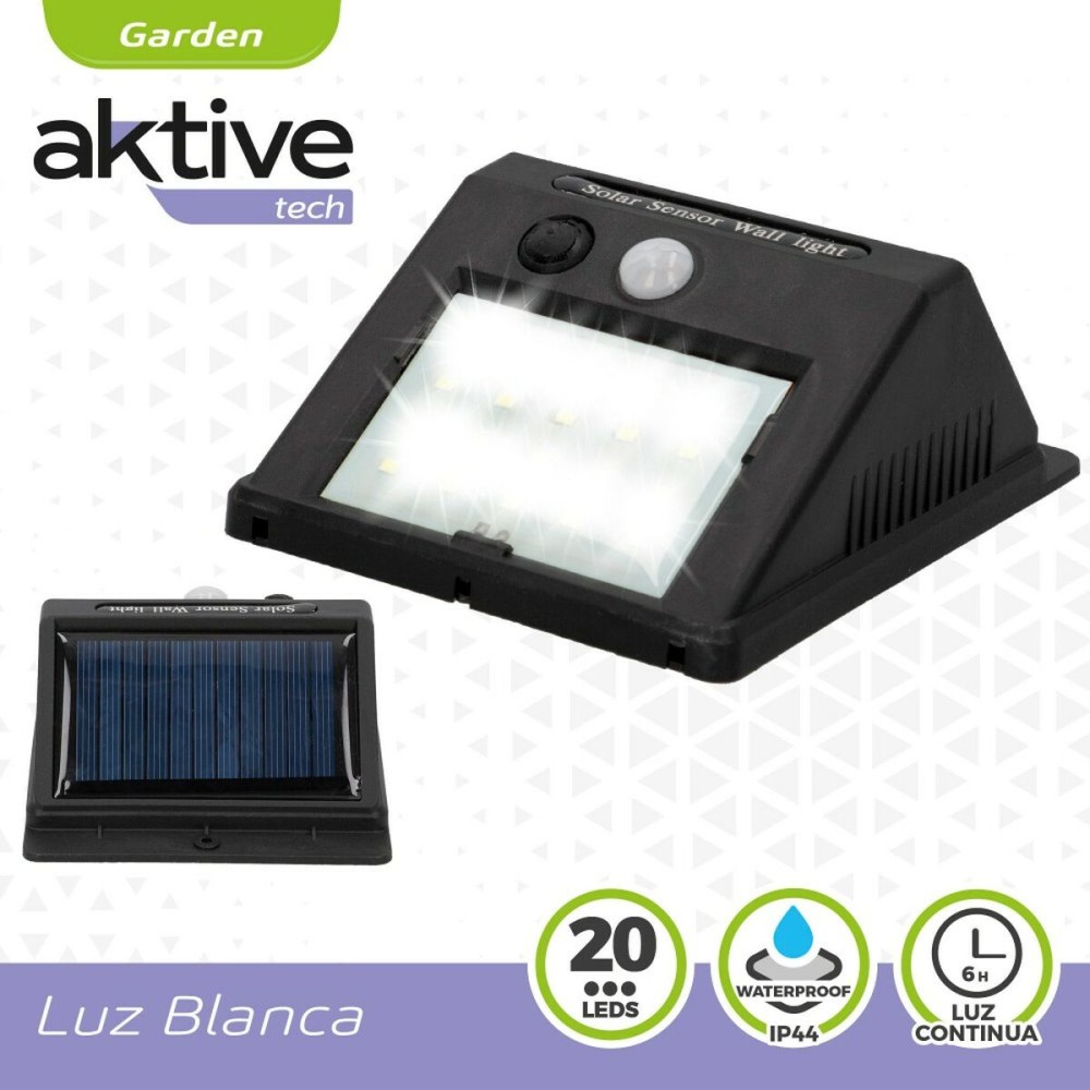 LED-Lampe mit Bewegungssensor Aktive Kunststoff 9 x 12 x 5 cm (6 Stück)