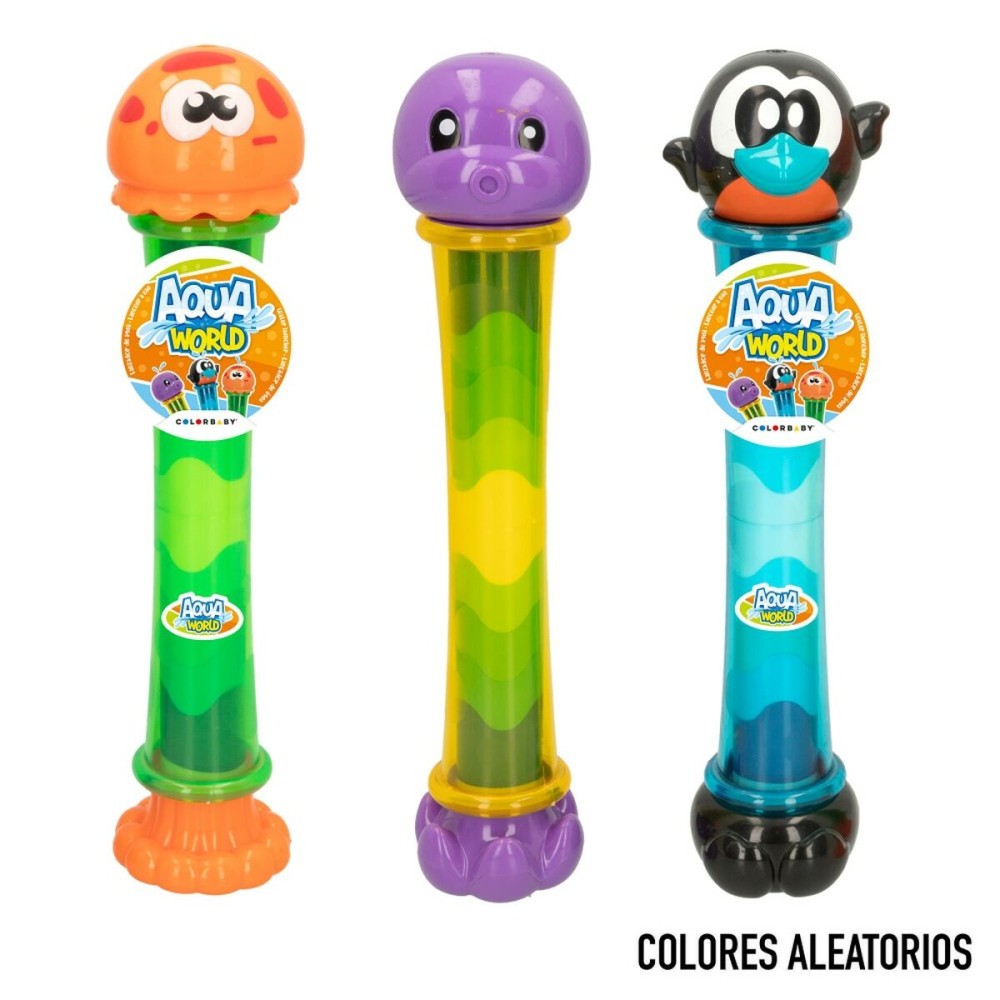 Lance d'eau Colorbaby 29 x 6,5 x 6,5 cm (12 Unités) animaux