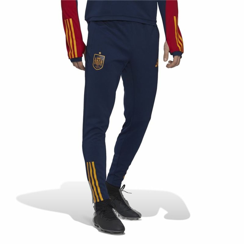 Jogging d'Entraînement de Football pour Adultes Adidas España Tiro 23 Bleu foncé Homme