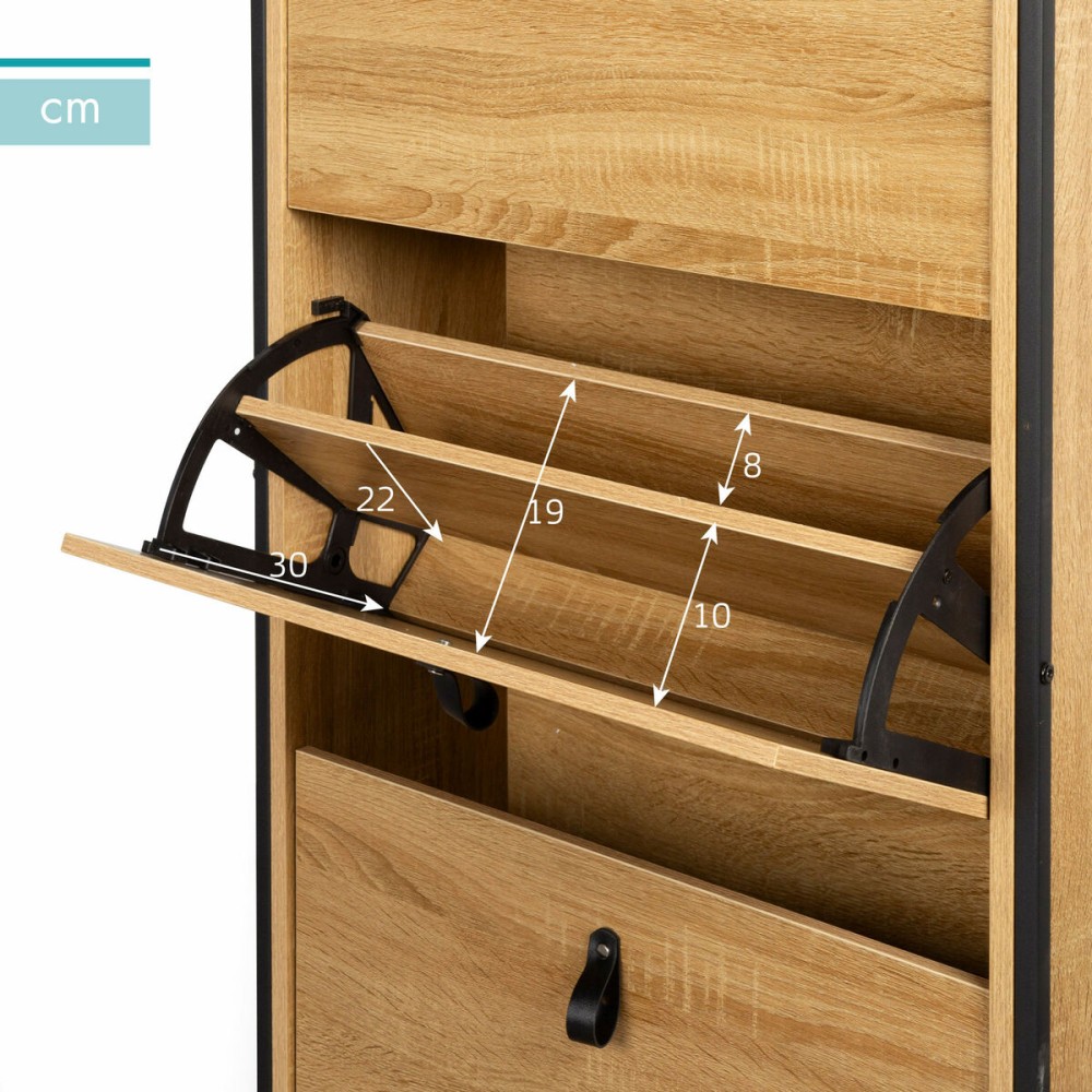 Schuhschrank Max Home 60 x 132 x 24 cm