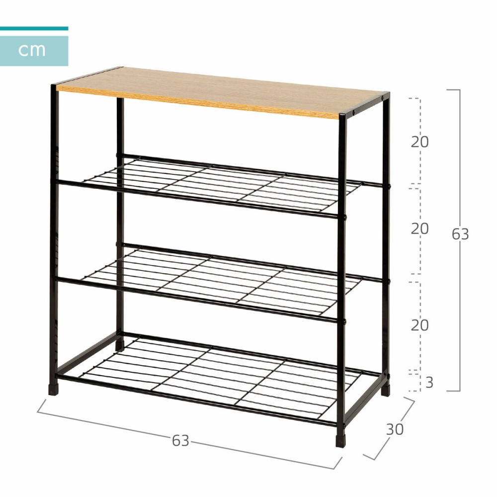 Schuhschrank Max Home 63 x 63 x 30 cm