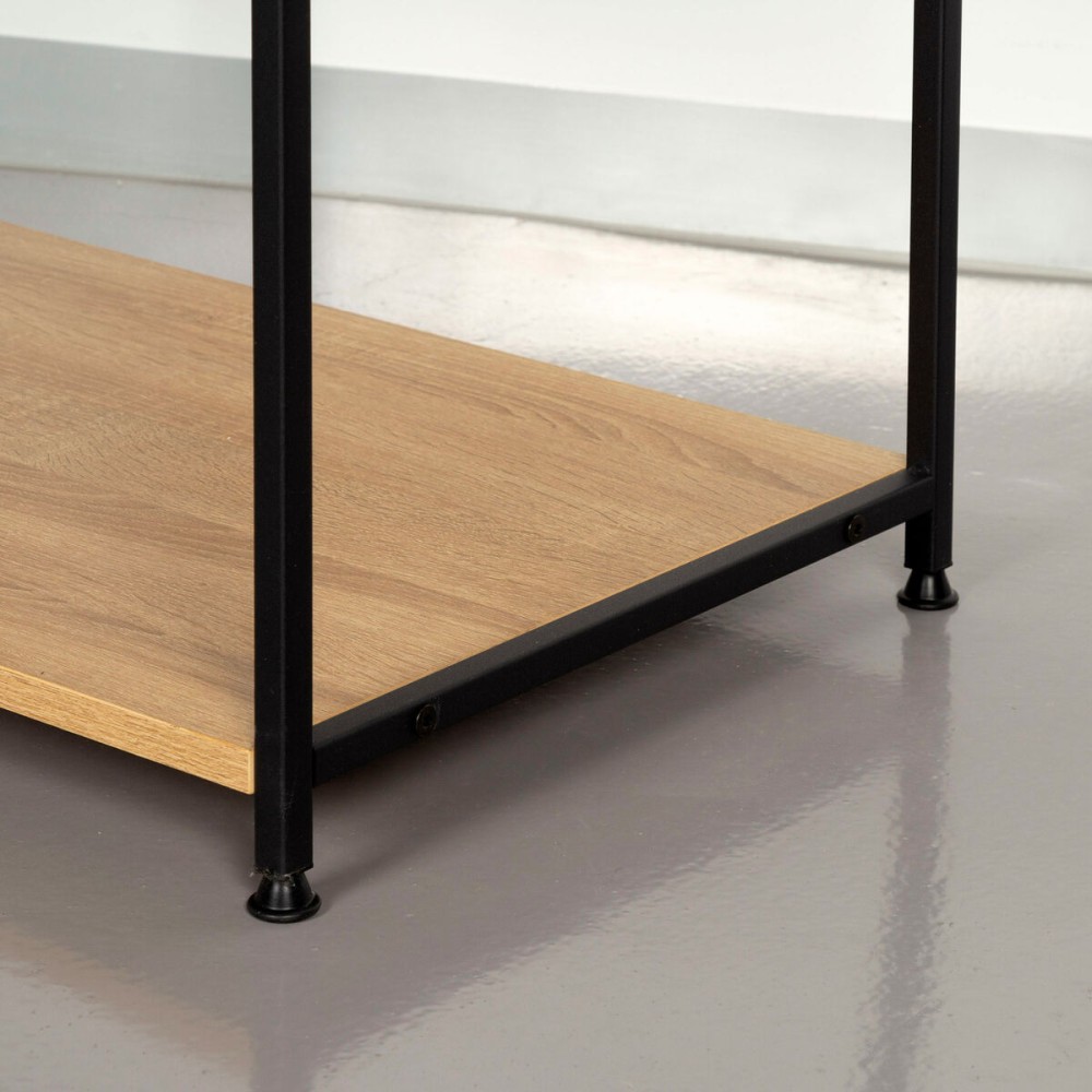 Garderobe mit Einlegeboden Max Home Stahl Melamine Spanplatte Minimalistisch 60 x 175 x 40 cm