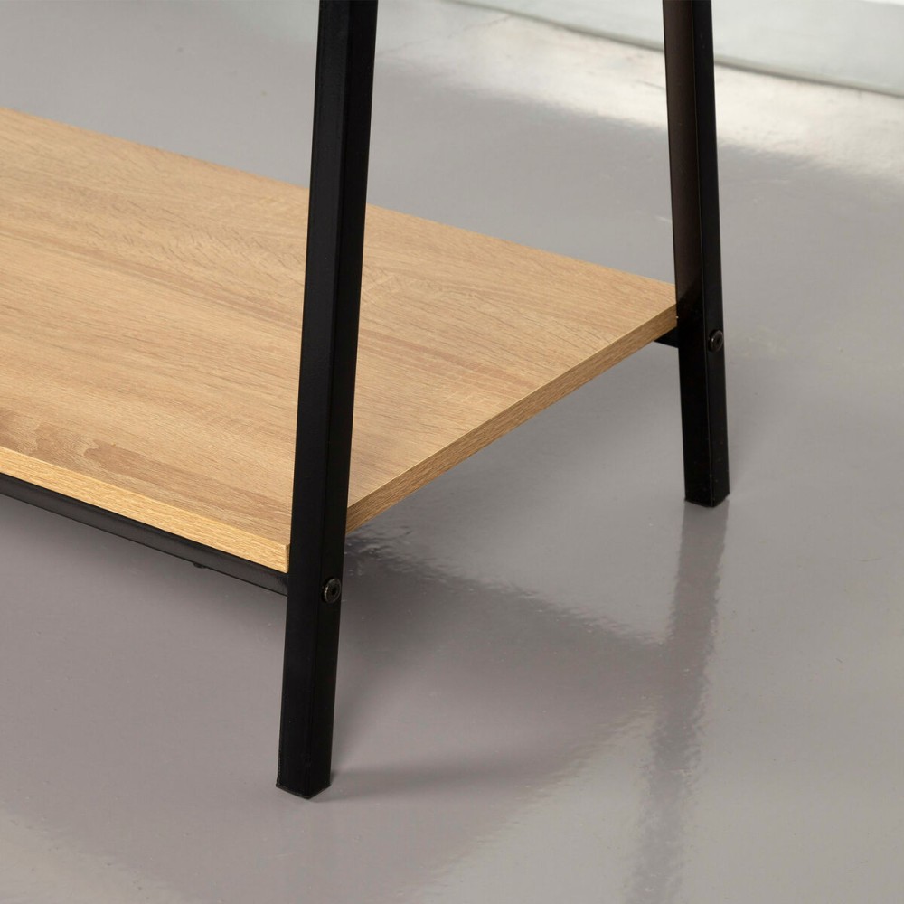 Garderobe mit Einlegeboden Max Home Stahl Melamine Spanplatte Minimalistisch 64 x 150 x 40 cm