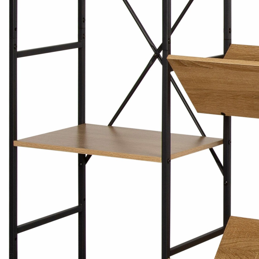 Regal Max Home Stahl Melamine Spanplatte 125 x 150 x 27 cm
