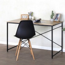 Schreibtisch Max Home Stahl Melamine Spanplatte 120 x 71 x 60 cm