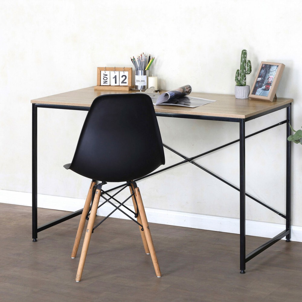 Schreibtisch Max Home Stahl Melamine Spanplatte 120 x 71 x 60 cm