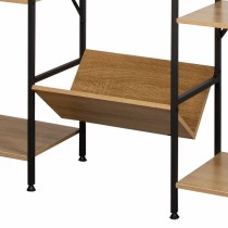 Regal Max Home Stahl Melamine Spanplatte 125 x 150 x 27 cm