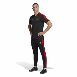 Football Training Trousers for Adults Adidas Salah Black Men