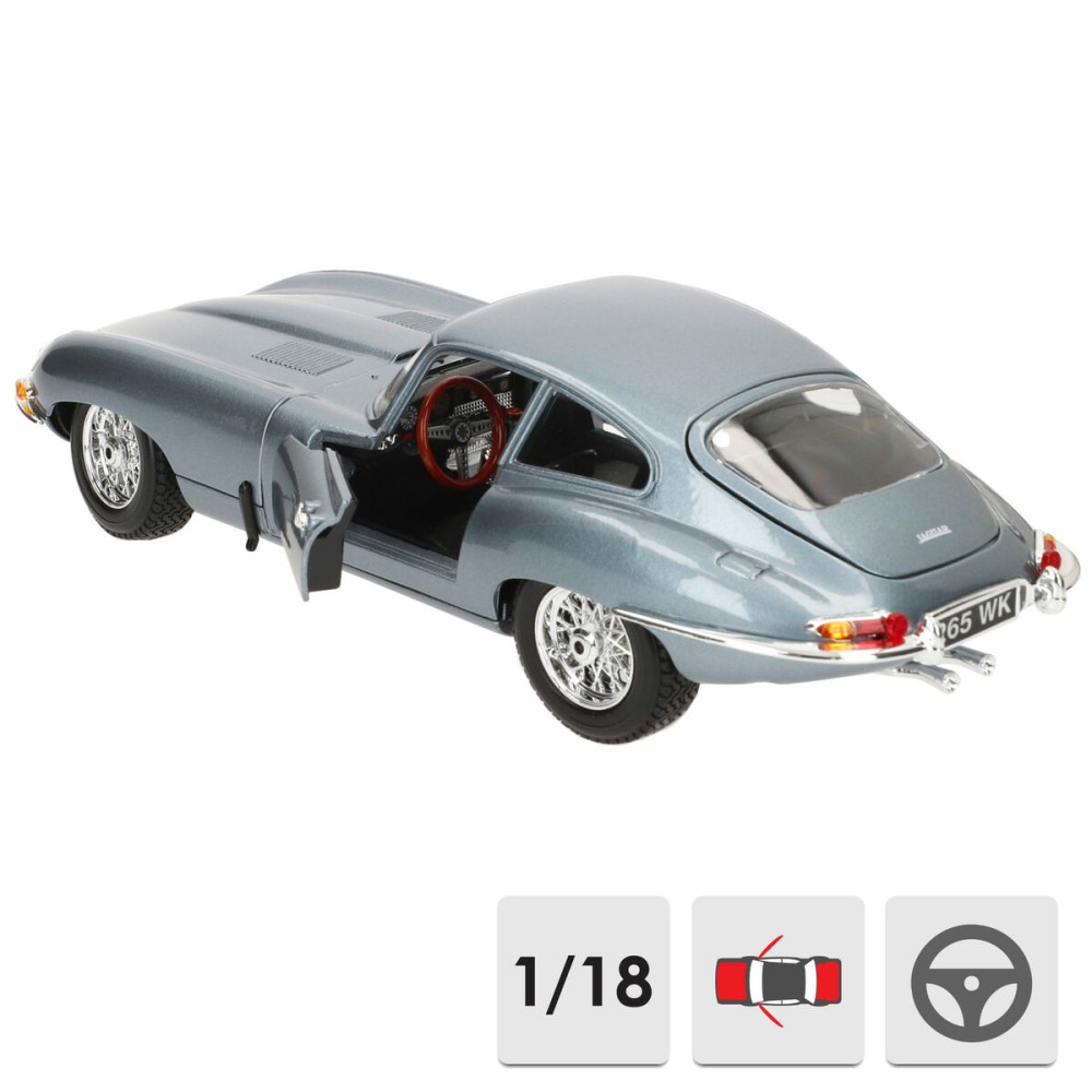 Car Bburago GT-Jaguar "E" Coupe (1961) 1:18