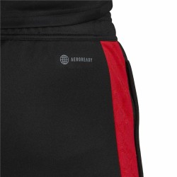 Football Training Trousers for Adults Adidas Salah Black Men