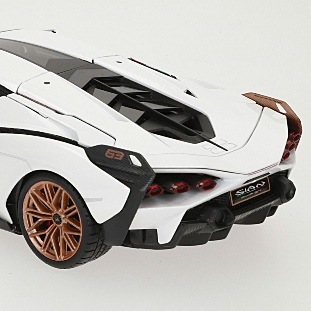 Car Bburago GT-Lamborghini Sian FKP 37 1:18