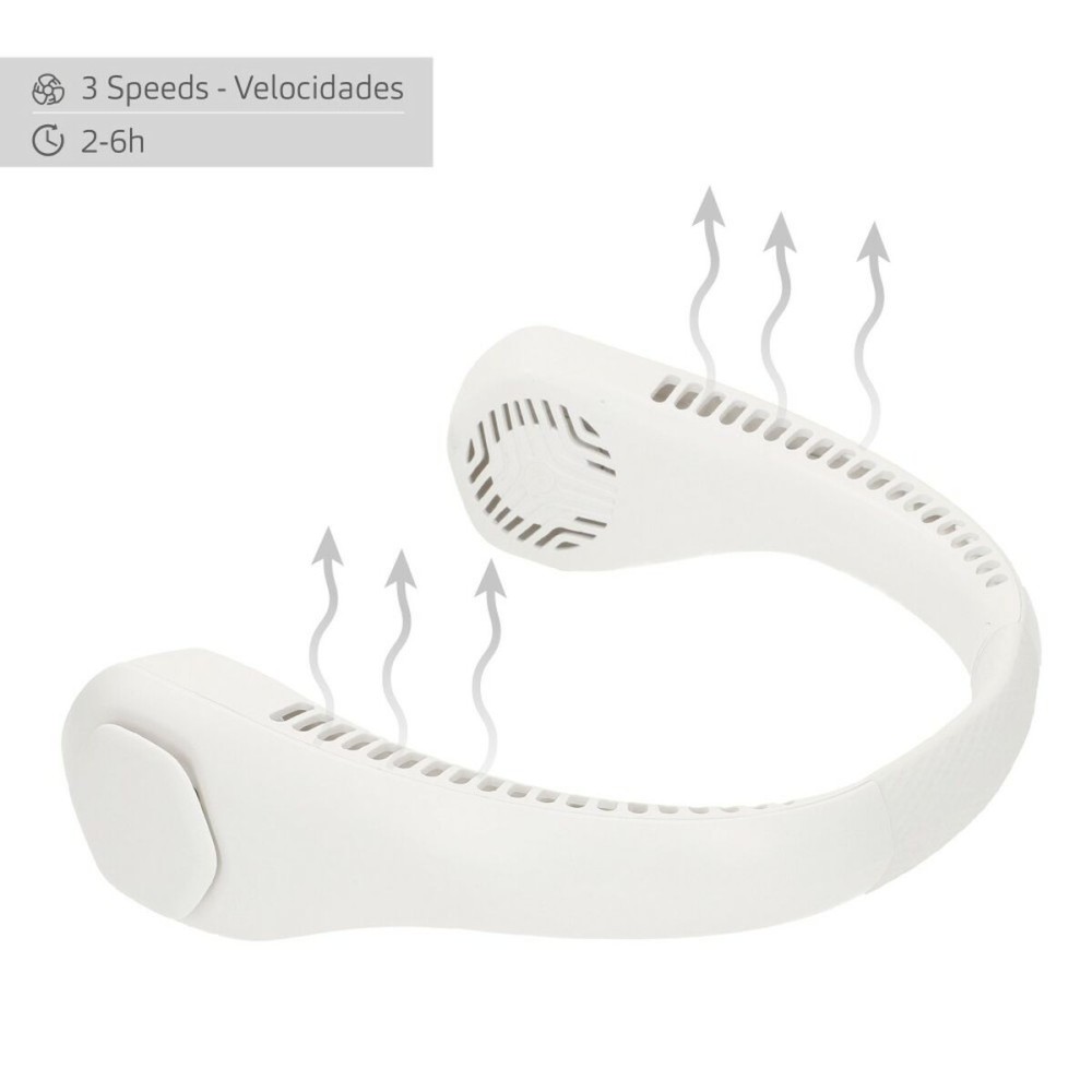 Nackenventilator Aktive Aufladbar (6 Stück)