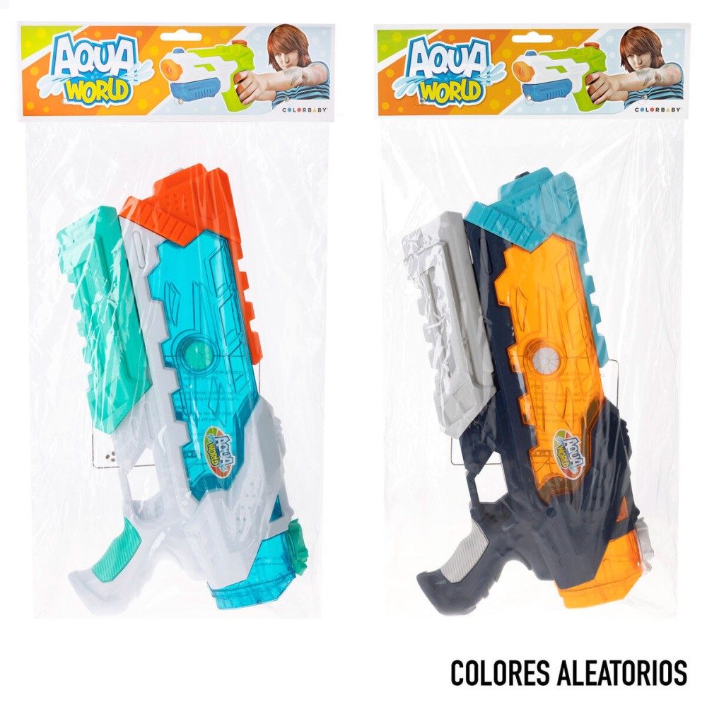 Pistolet à Eau Colorbaby 33 x 18 x 6,5 cm (6 Unités)