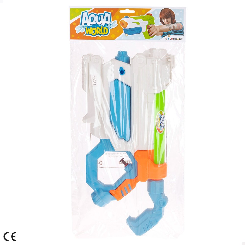 Pistolet à Eau Colorbaby 33,5 x 15,5 x 6 cm (6 Unités)