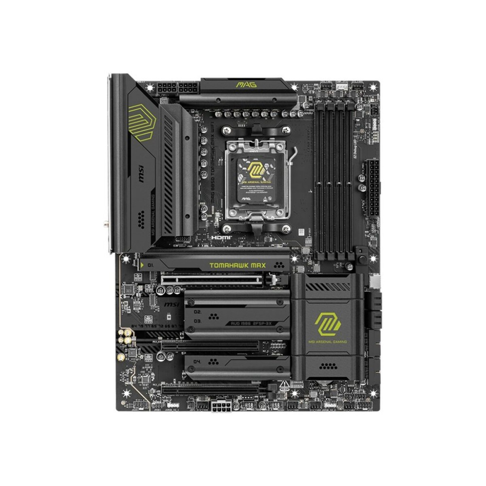 Handyhülle MSI MAG B850 TOMAHAWK MAX WIFI Intel Wi-Fi 6 AMD AM5