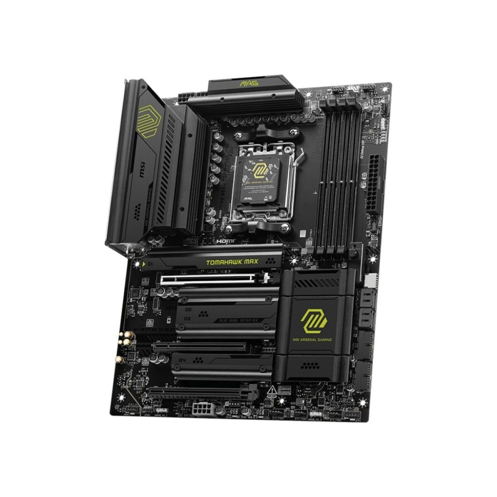 Handyhülle MSI MAG B850 TOMAHAWK MAX WIFI Intel Wi-Fi 6 AMD AM5