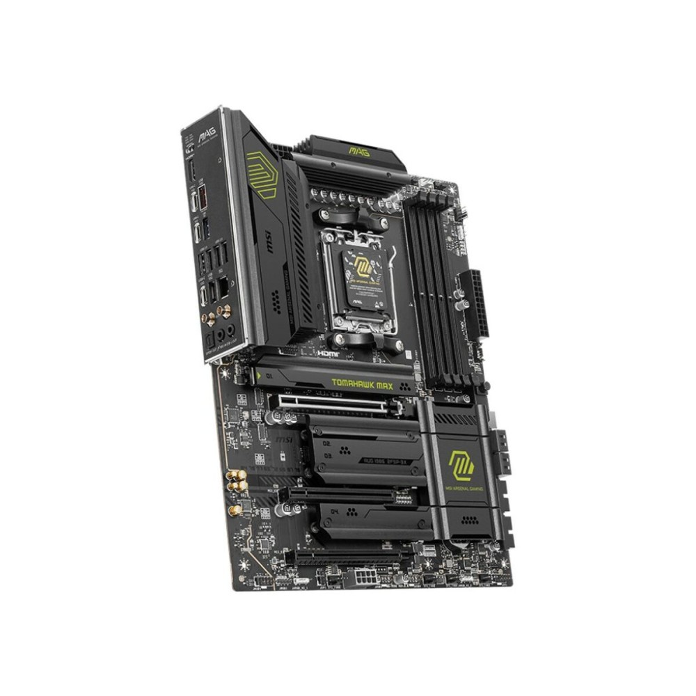 Handyhülle MSI MAG B850 TOMAHAWK MAX WIFI Intel Wi-Fi 6 AMD AM5