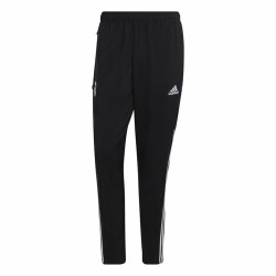 Fußball-Trainingshose für Erwachsene Adidas Condivo Real Madrid 22 Schwarz Herren