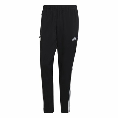 Jogging d'Entraînement de Football pour Adultes Adidas Condivo Real Madrid 22 Noir Homme