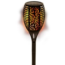 Solar-Gartenpfahl-Set Aktive 51 Kunststoff 11 x 77,5 x 11 cm (4 Stück)