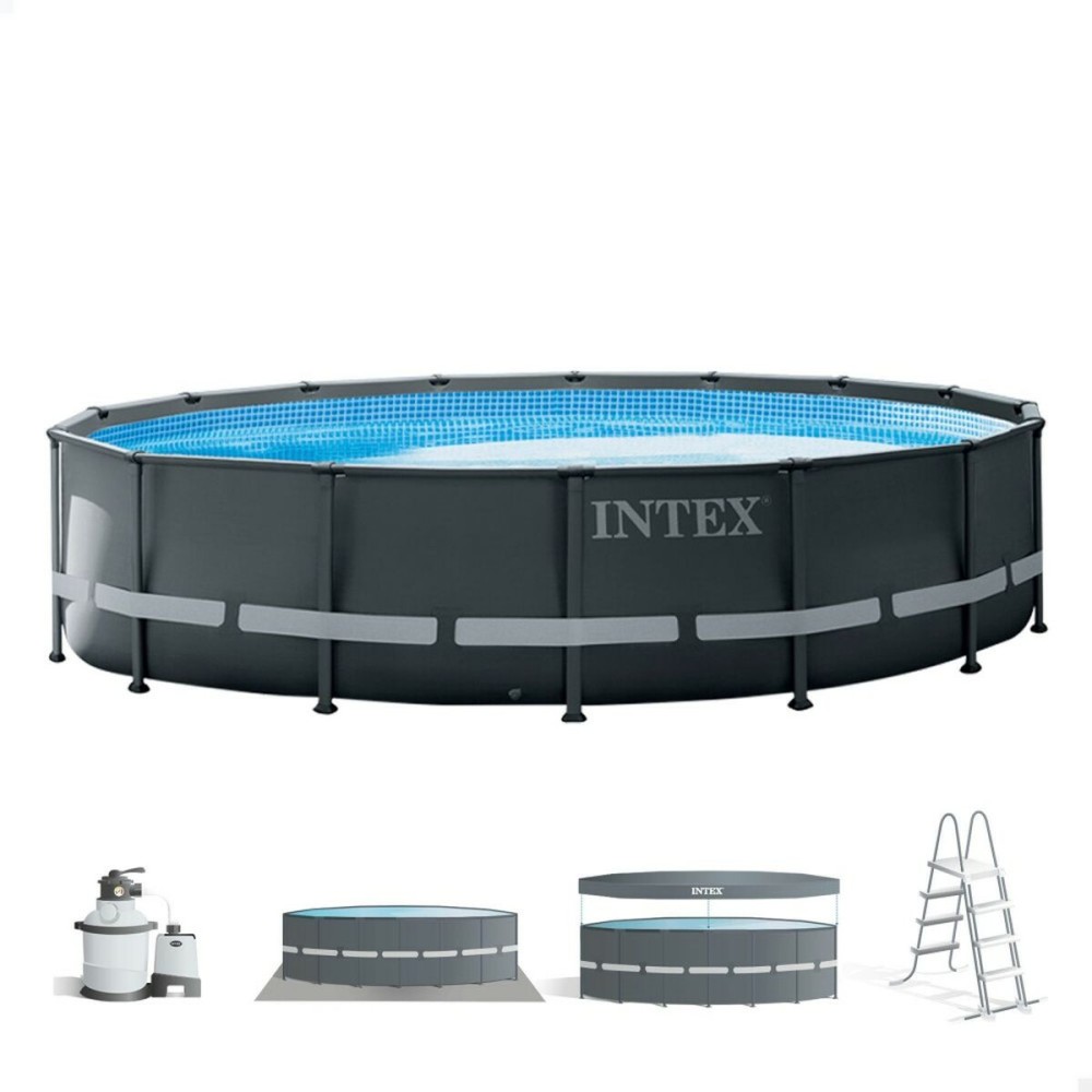 Removable pool Intex 488 x 122 x 488 cm