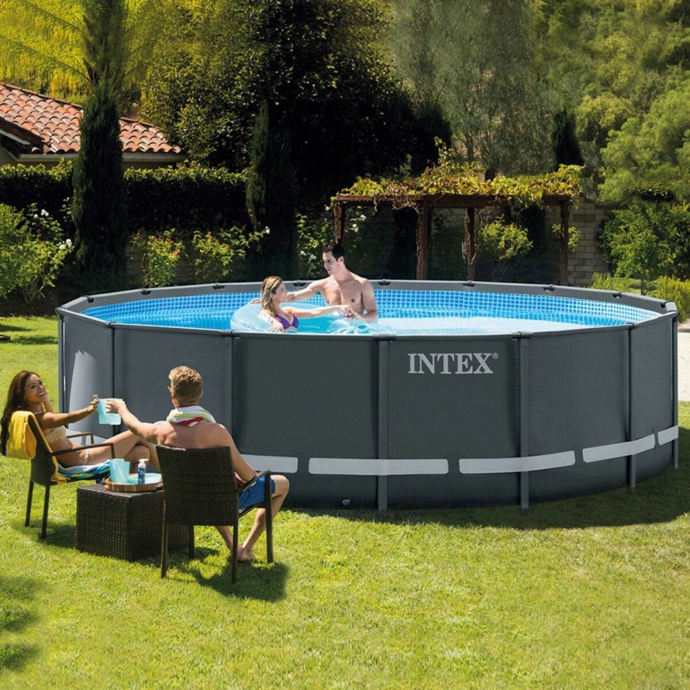Removable pool Intex 488 x 122 x 488 cm