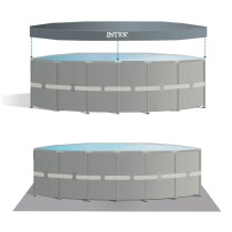Removable pool Intex 488 x 122 x 488 cm