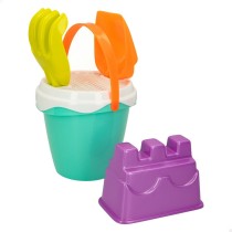 Strandspielzeuge-Set Colorbaby Ø 14 cm (20 Stück)
