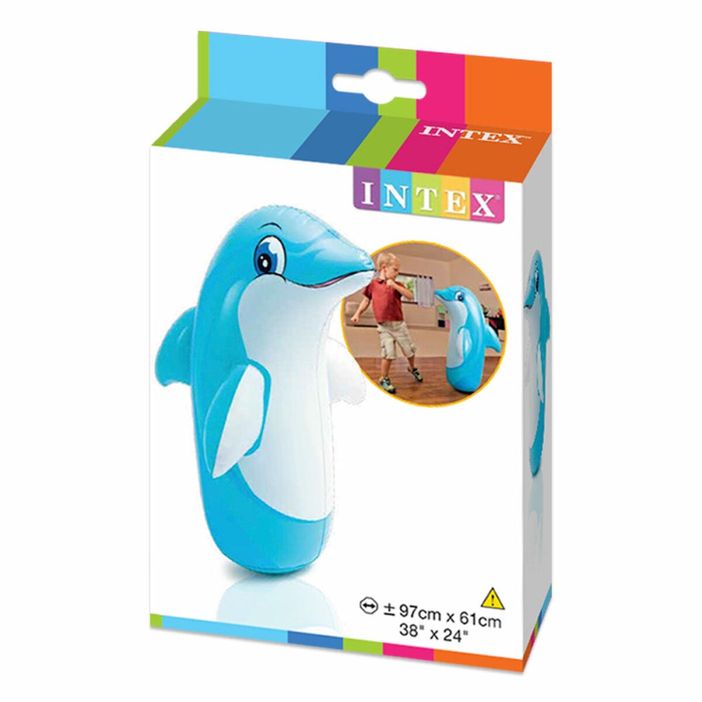 Inflatable pool figure Intex 61 x 94 x 61 cm (24 Units)