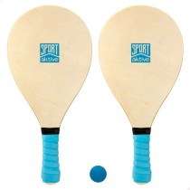 Raquettes de Plage avec Balle Aktive 20 x 44 x 1 cm (6 Unités)